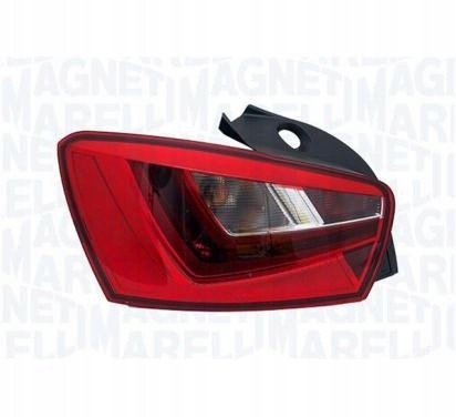 MAGNETI MARELLI 714000028605 Лампа задня р р21w, колір скла димчастий, світло заднього виду seat ibiza iv 6j