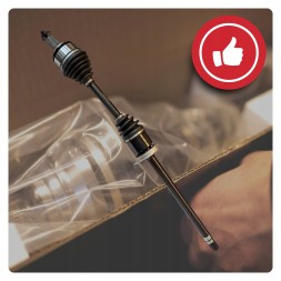 BRV B1762 Піввісь права volvo s60 iii (224) 2.0 т4 т5 fwd автомат новий