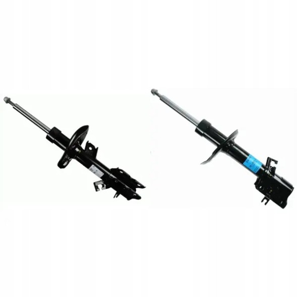 Sachs 314 04 32 2 амортизатори SACHS L+P для NISSAN, RENAULT KOLEOS, X-TRAIL II