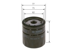 F026407213 BOSCH Фільтр оливи
