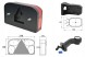 Fristom KPL250 Комплект лампи гібрид для причепа FT-088 7-pin 5,3м