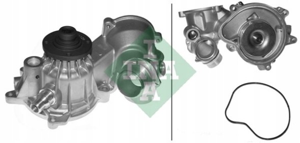 AD BRAKE VIC-26450 Насос охолоджуючої рідини 538 0184 10 для BMW 7 (E65, E66, E67); ROLLS-ROYCE
