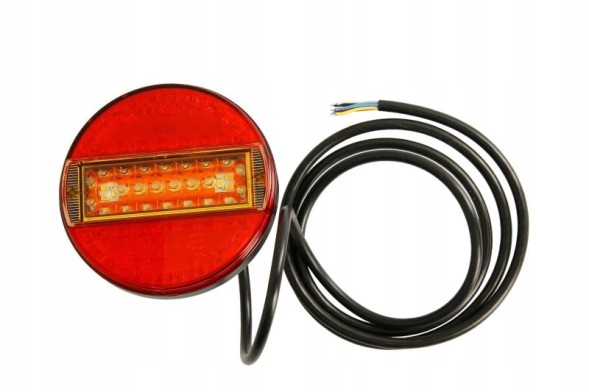 WAŚ W92/738 ЛАМПА ЗАДНЯ 12/24V КРУГЛА LED