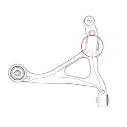 GV0028 CTR Сайлентблок CVKK 29