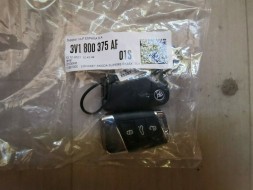 Skoda OE 3V0959752M, 3V1800375AE, 3V0959752N Комплект ключів skoda superb 3v1800375af