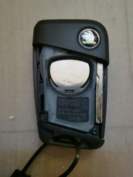 Skoda OE 3V0959752M, 3V1800375AE, 3V0959752N Комплект ключів skoda superb 3v1800375af