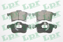 05P1197 LPR Комплект гальмівних колодок з 4 шт дисків