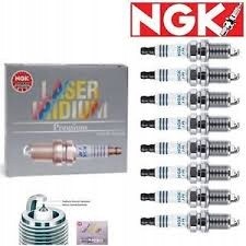 NGK ACNGKo4696JJ/8 Свічки запалювання Iridium LPG JEEP GRAND CHEROKEE I 5.2 V8 8 шт.