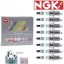 NGK ACNGKo4696JJ/8 Свічки запалювання Iridium LPG JEEP GRAND CHEROKEE I 5.2 V8 8 шт.