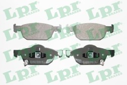 05P1560 LPR Комплект гальмівних колодок з 4 шт дисків