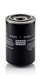 W 929 3 MANN FILTER Фільтр оливи РОЗПРОДАЖ