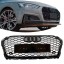 Китай Grill Plaster Miodu Audi A5 8W6 B9 2016-2020 Решітка радіатора Audi A5 8W6 B9 16-20 стільники чорний глянець RS накладка бампера