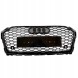 Китай Grill Plaster Miodu Audi A5 8W6 B9 2016-2020 Решітка радіатора Audi A5 8W6 B9 16-20 стільники чорний глянець RS накладка бампера
