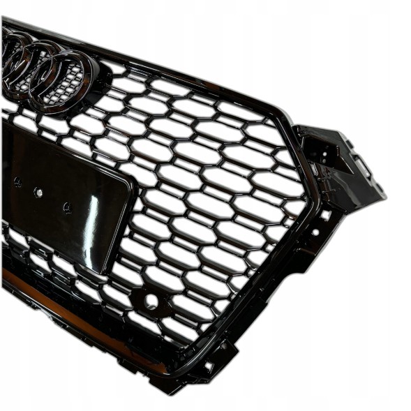 Китай Grill Plaster Miodu Audi A5 8W6 B9 2016-2020 Решітка радіатора Audi A5 8W6 B9 16-20 стільники чорний глянець RS накладка бампера