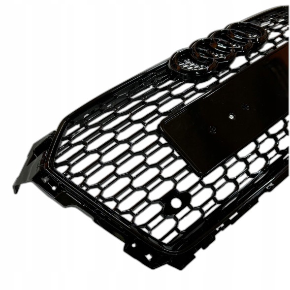 Китай Grill Plaster Miodu Audi A5 8W6 B9 2016-2020 Решітка радіатора Audi A5 8W6 B9 16-20 стільники чорний глянець RS накладка бампера