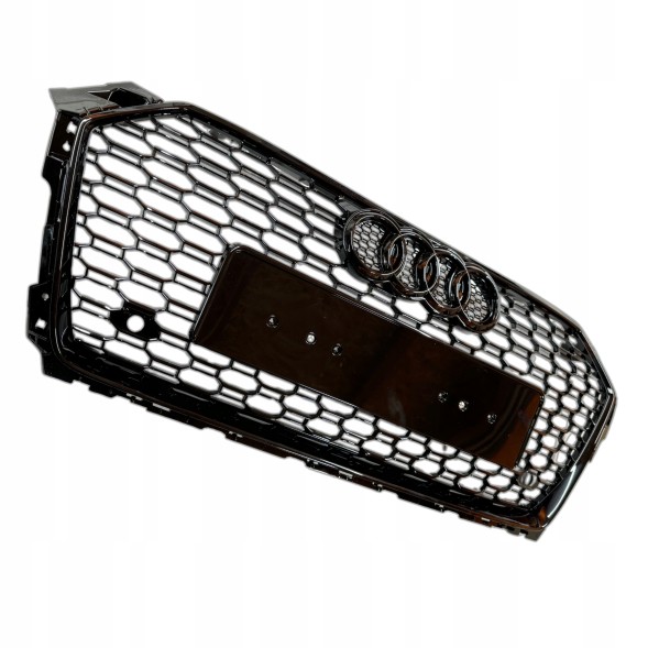Китай Grill Plaster Miodu Audi A5 8W6 B9 2016-2020 Решітка радіатора Audi A5 8W6 B9 16-20 стільники чорний глянець RS накладка бампера