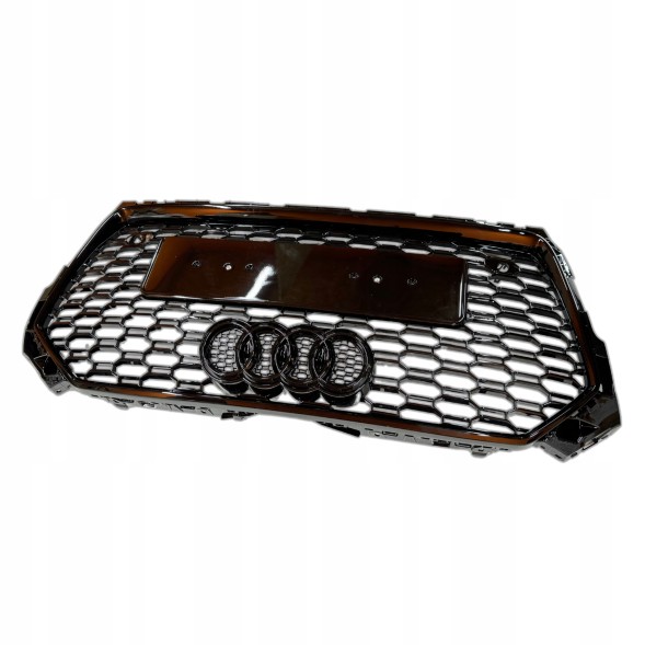 Китай Grill Plaster Miodu Audi A5 8W6 B9 2016-2020 Решітка радіатора Audi A5 8W6 B9 16-20 стільники чорний глянець RS накладка бампера