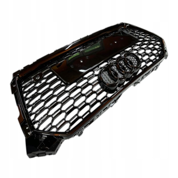 Китай Grill Plaster Miodu Audi A5 8W6 B9 2016-2020 Решітка радіатора Audi A5 8W6 B9 16-20 стільники чорний глянець RS накладка бампера