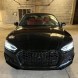 Китай Grill Plaster Miodu Audi A5 8W6 B9 2016-2020 Решітка радіатора Audi A5 8W6 B9 16-20 стільники чорний глянець RS накладка бампера