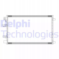 Delphi CF20310 Конденсатор кондиціонера delphi