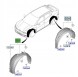 Kia OE 86812-CV000, 86811-CV000 ПЕРЕДНЯ ПЕРЕДНЯ ЛІВА ПРАВА KIA EV6 21-