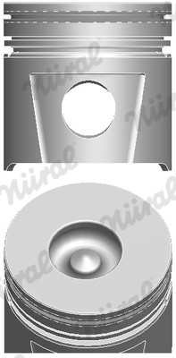 87 784821 00 NURAL Поршень