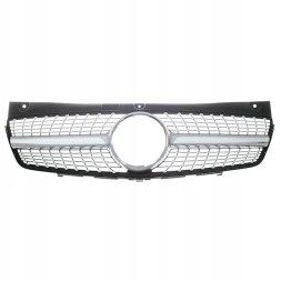 3RG 20062-3 MERCEDES VITO VIANO W639 11- РЕШІТКА РАДІАТОРА DIAMOND САТИН