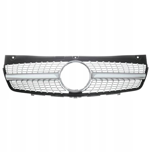 3RG 20062-3 MERCEDES VITO VIANO W639 11- РЕШІТКА РАДІАТОРА DIAMOND САТИН