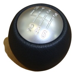 Alfa Romeo OE 55347324 ALFA ROMEO 156 166 F40 6-ШВИДКІСТЬ РУЧКА ШКІРА 324