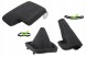 Maniol MA-1032606947 BMW E46 КОМПЛЕКТ СИЛЬФОНІВ, НАКЛАДКА НА ПІДЛІКТНИК З АЛЬКАНТАРИ, ЖОВТА РАМА