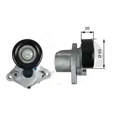 Gates T39293 Натягувач клинового ременя багаторівковий t39293