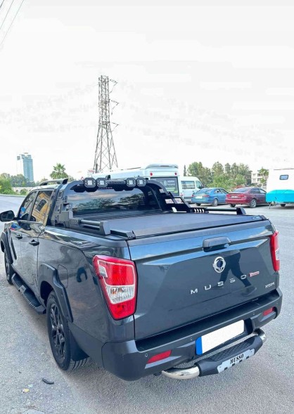 Китай SMFF-001 Розширювачі крил SsangYong Musso Grand розширювачі крил