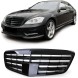 Green Parts GRILL ATRAPA MERCEDES W221 AMG OPTIK 09-13 LIFT BLACK РЕШІТКА РАДІАТОРА MERCEDES W221 AMG OPTIK 09-13 РЕСТАЙЛІНГ