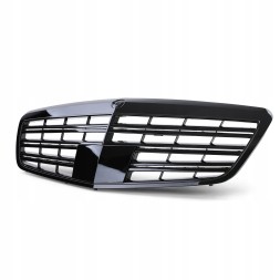 Green Parts GRILL ATRAPA MERCEDES W221 AMG OPTIK 09-13 LIFT BLACK РЕШІТКА РАДІАТОРА MERCEDES W221 AMG OPTIK 09-13 РЕСТАЙЛІНГ