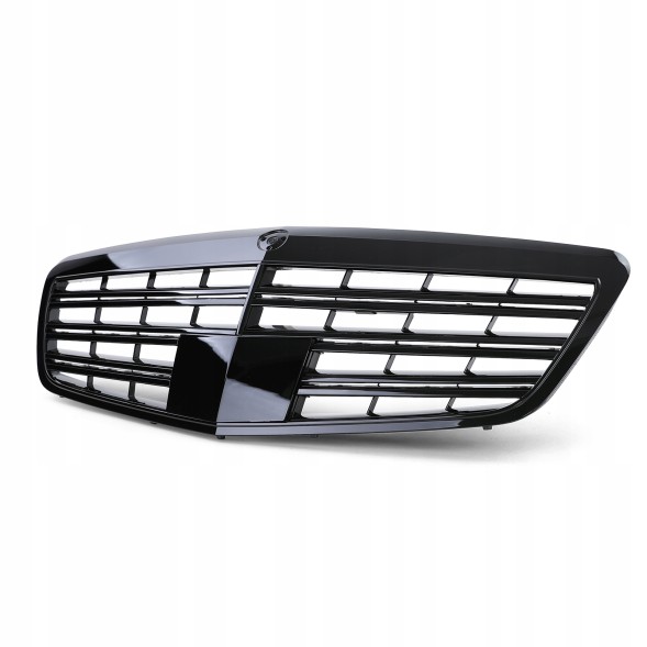 Green Parts GRILL ATRAPA MERCEDES W221 AMG OPTIK 09-13 LIFT BLACK РЕШІТКА РАДІАТОРА MERCEDES W221 AMG OPTIK 09-13 РЕСТАЙЛІНГ
