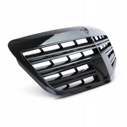 Green Parts GRILL ATRAPA MERCEDES W221 AMG OPTIK 09-13 LIFT BLACK РЕШІТКА РАДІАТОРА MERCEDES W221 AMG OPTIK 09-13 РЕСТАЙЛІНГ