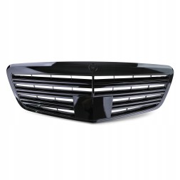Green Parts GRILL ATRAPA MERCEDES W221 AMG OPTIK 09-13 LIFT BLACK РЕШІТКА РАДІАТОРА MERCEDES W221 AMG OPTIK 09-13 РЕСТАЙЛІНГ