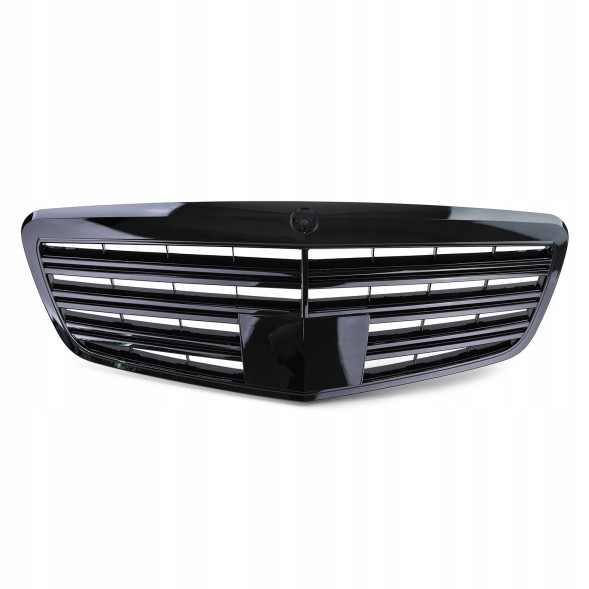 Green Parts GRILL ATRAPA MERCEDES W221 AMG OPTIK 09-13 LIFT BLACK РЕШІТКА РАДІАТОРА MERCEDES W221 AMG OPTIK 09-13 РЕСТАЙЛІНГ