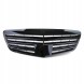 Green Parts GRILL ATRAPA MERCEDES W221 AMG OPTIK 09-13 LIFT BLACK РЕШІТКА РАДІАТОРА MERCEDES W221 AMG OPTIK 09-13 РЕСТАЙЛІНГ