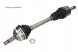Maxgear 49-1224 Maxgear 49-1224 піввісь vw t5 le 2,5tdi 03-09