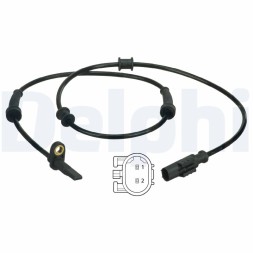 SS20388 DELPHI Датчик швидкості обертів коліс антиблокувальної системи гальм