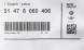 BMW OE B10389051478060406 ЛІВА ПРАВА КРИШКА ПЕРЕДНЬОГО ПОРОГА BMW X3 F25 X4 F26 М-ПАКЕТ 8060406