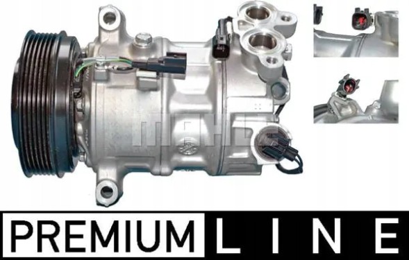 Mahle ACP 511 000P Компресор кондиціонера acp 511 000р