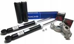 Sachs 2× Sachs амортизатор задній 315 440 + 2 інших продуктів