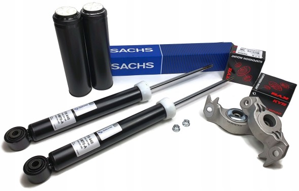 Sachs 2× Sachs амортизатор задній 315 440 + 2 інших продуктів