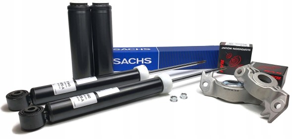 Sachs 2× Sachs амортизатор задній 315 440 + 2 інших продуктів