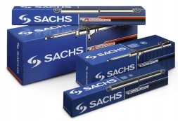 Sachs 2× Sachs амортизатор задній 315 440 + 2 інших продуктів