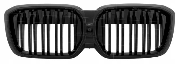 Китай BMF11261 Камера радіатора Гриль Решітка нирки маскувальник передній BMW IX3 G08 2022