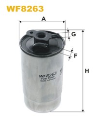 WF8263 WIX FILTERS Фільтр палива