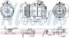Nissens 890881 Компресор компресора кондиціонера 890881 nissens